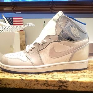 Nike Air Jordan 1 Zoom Racer Blue Size: M 9.5